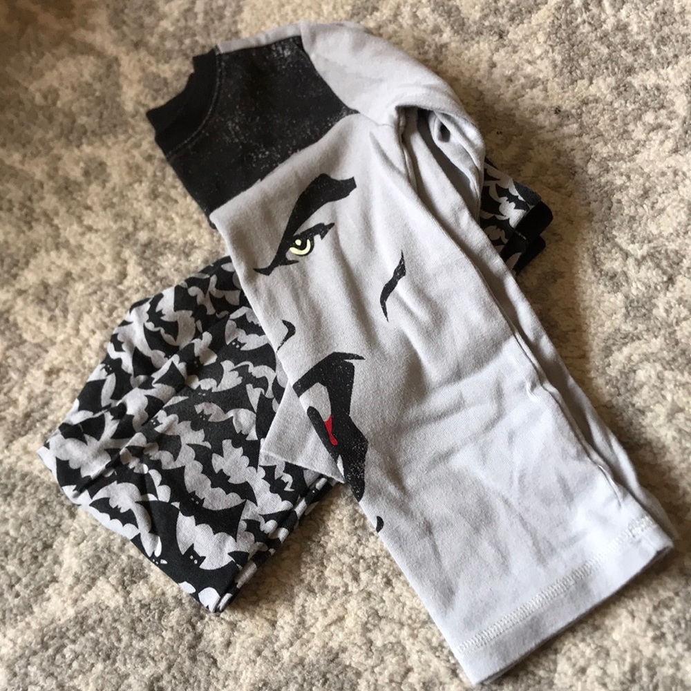 Gap Dracula pajamas